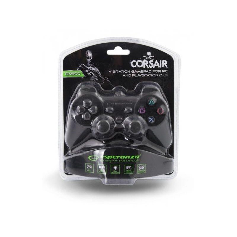Gamepad / kontroler Esperanza EG106 Corsair