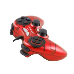 Gamepad PC USB Esperanza "Fighter" czerwony