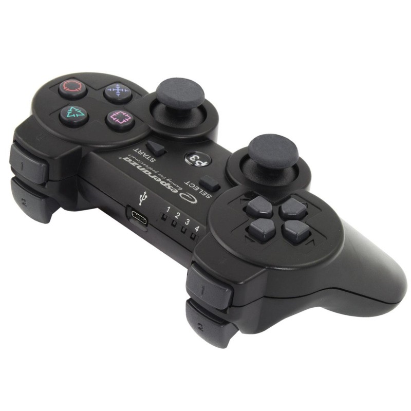 Gamepad bezprzewodowy Bluetooth PS3 Esperanza "Marine" czarny