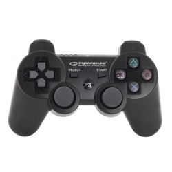Gamepad bezprzewodowy Bluetooth PS3 Esperanza "Marine" czarny