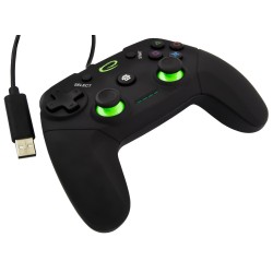 Gamepad PS3/PC USB Esperanza "Vanquisher" czarny