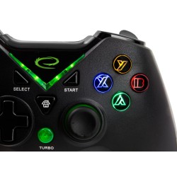 Gamepad Esperanza EGG114K PC/XBOX ONE/XBOX Series X/S USB Pirate czarny