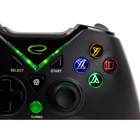Gamepad Esperanza EGG114K PC/XBOX ONE/XBOX Series X/S USB Pirate czarny