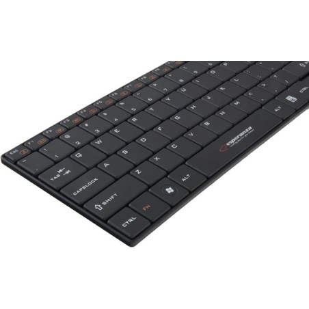 Zestaw bezprzewodowy klawiatura + mysz Esperanza 2.4 EK122K czarny