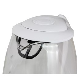 Czajnik szklany Esperanza "Salto angel" 1,7L biały