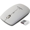 Mysz bezprzewodowa Esperanza SATURN EM120W optyczna biała