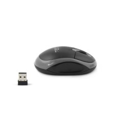 Mysz bezprzewodowa Titanum 3D Vulture optyczna 2.4 GHz czarno-szara