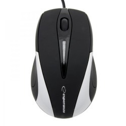 Mysz przewodowa Esperanza SIRIUS EM102S optyczna USB srebrna
