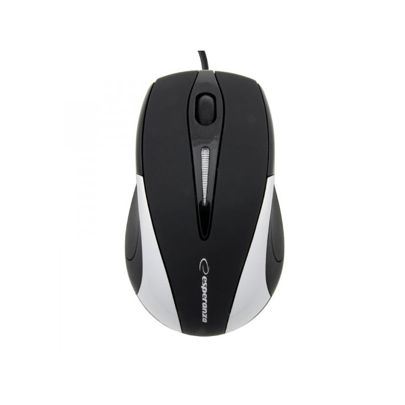 Mysz przewodowa Esperanza SIRIUS EM102S optyczna USB srebrna