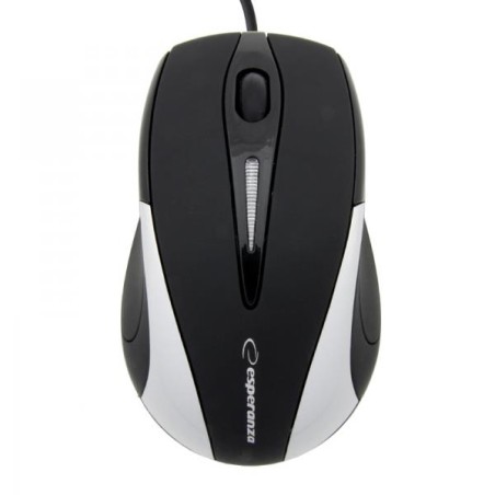 Mysz przewodowa Esperanza SIRIUS EM102S optyczna USB srebrna
