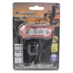 Lampka LED rowerowa Esperanza POLARIS EOT021