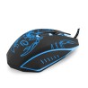 Mysz przewodowa Esperanza MX203 Scorpio optyczna Gaming 6D USB czarno-niebieska