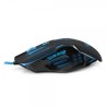 Mysz przewodowa Esperanza MX403 Apache optyczna Gaming 6D USB niebiesko-czarna