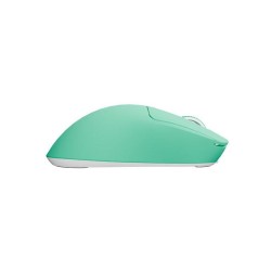 Mysz bezprzewodowa Fury Tanto T4 Wireless dla graczy 12000 DPI miętowa