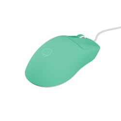Mysz przewodowa Fury Tanto T4 RGB dla graczy 12000 DPI programowalna miętowa