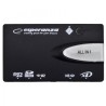 Uniwersalny czytnik Kart Pamięci Esperanza EA129 USB 2.0