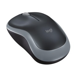 Mysz bezprzewodowa Logitech M185 optyczna czarno-szara