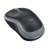 Mysz bezprzewodowa Logitech M185 optyczna czarno-szara