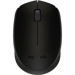 Mysz bezprzewodowa Logitech B170 optyczna czarna