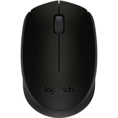 Mysz bezprzewodowa Logitech B170 optyczna czarna