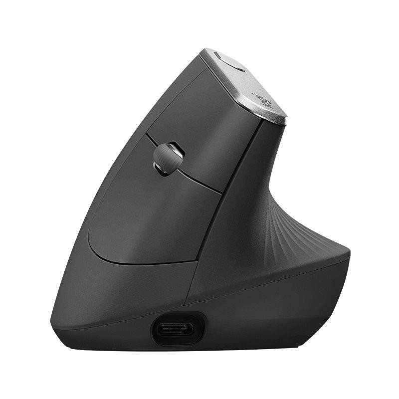 Mysz bezprzewodowa Logitech MX Vertical optyczna czarna