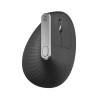 Mysz bezprzewodowa Logitech MX Vertical optyczna czarna