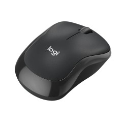 Mysz bezprzewodowa Logitech M240 Silent Bluetooth optyczna czarna/grafitowa