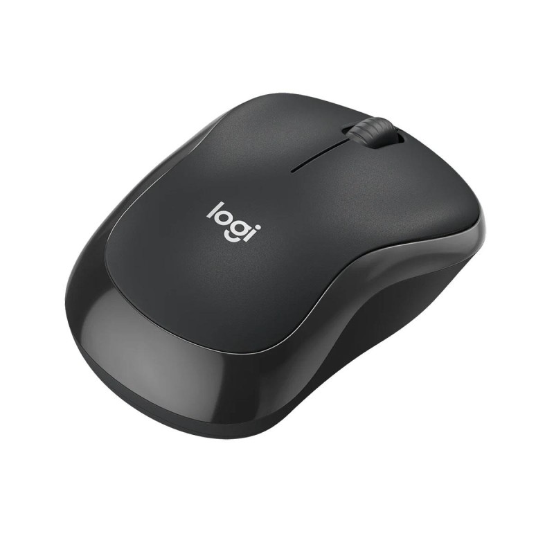 Mysz bezprzewodowa Logitech M240 Silent Bluetooth optyczna czarna/grafitowa