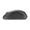 Mysz bezprzewodowa Logitech M240 Silent Bluetooth optyczna czarna/grafitowa