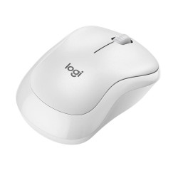 Mysz bezprzewodowa Logitech M240 Silent Bluetooth optyczna biała