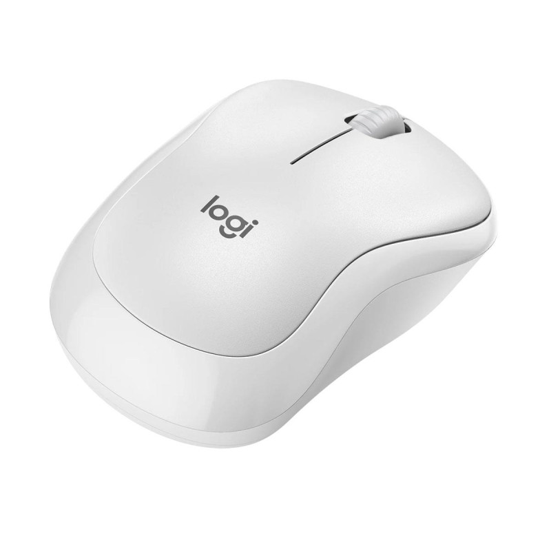 Mysz bezprzewodowa Logitech M240 Silent Bluetooth optyczna biała