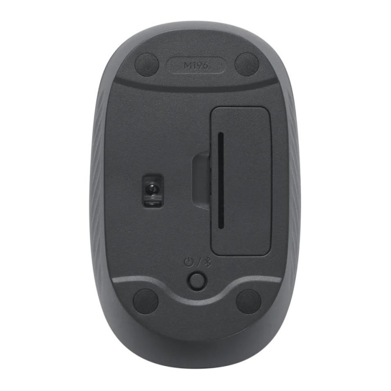 Mysz bezprzewodowa Logitech M196 optyczna Grafitowa