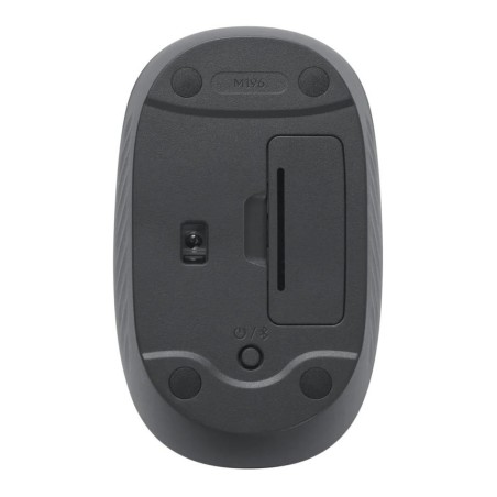 Mysz bezprzewodowa Logitech M196 optyczna Grafitowa