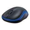 Mysz bezprzewodowa Logitech M185 optyczna niebieska