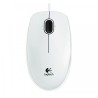 Mysz przewodowa Logitech B100 optyczna biała