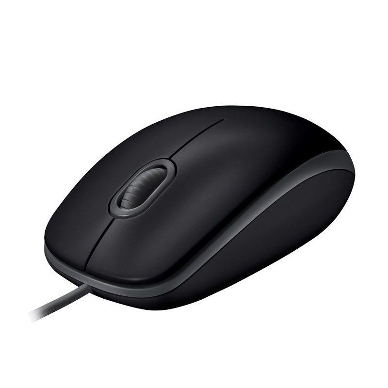 Mysz przewodowa Logitech B110 Silent optyczna czarna