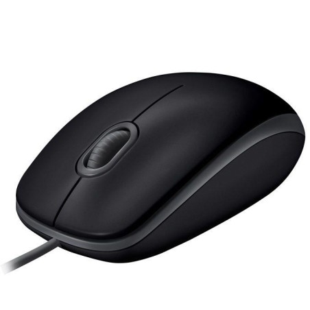 Mysz przewodowa Logitech B110 Silent optyczna czarna