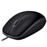 Mysz przewodowa Logitech B110 Silent optyczna czarna