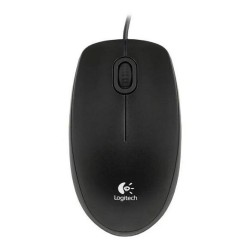 Mysz przewodowa Logitech B100 OEM optyczna czarna