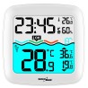 Stacja pogodowa GreenBlue GB216 z termometrem basenowym, zasięg 60m, czujnik pływający, temperatura, godzina, kalendarz, DCF