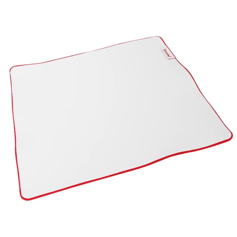 Podkładka Monka ZOWA L 450x400x3,5 mm biała gaming