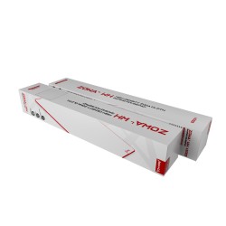 Podkładka Monka ZOWA L 450x400x3,5 mm biała gaming