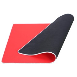Podkładka Monka ZOWA L 450x400x3,5 mm czerwona gaming
