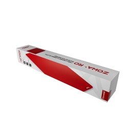 Podkładka Monka ZOWA L 450x400x3,5 mm czerwona gaming