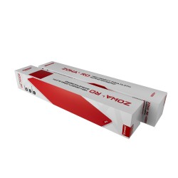 Podkładka Monka ZOWA L 450x400x3,5 mm czerwona gaming