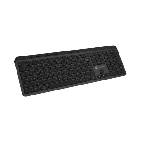 Klawiatura bezprzewodowa Natec Medusa US BT + 2.4GHz X-sciccors Slim