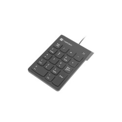 Klawiatura Natec Goby 2 numeryczna USB 18 klawiszy czarna