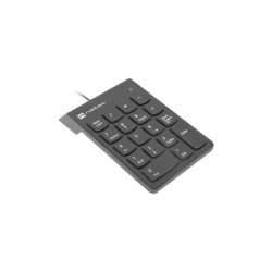 Klawiatura Natec Goby 2 numeryczna USB 18 klawiszy czarna