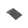 Klawiatura Natec Goby 2 numeryczna USB 18 klawiszy czarna