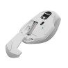 Mysz bezprzewodowa Natec Siskin 2 optyczna 1600 DPI BT 5.0 + 2.4 GHz z cichym klikiem biała